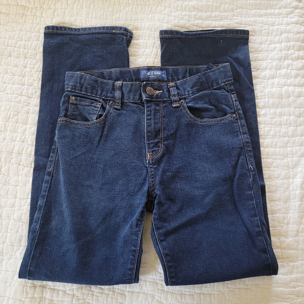 Old Navy Straight Leg Jeans Size 12
